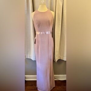Adrianna Papell Pink Sheath Dress